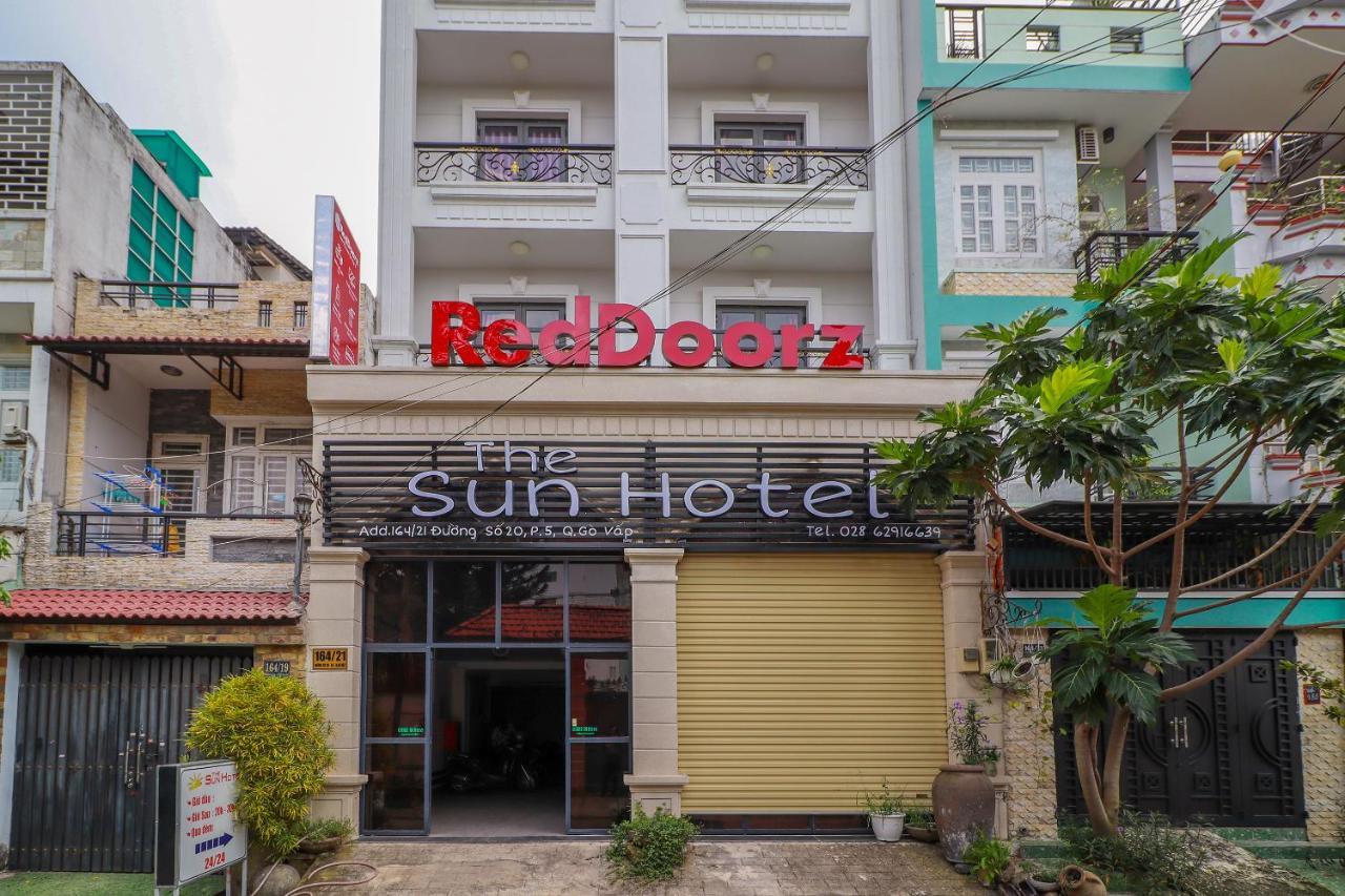The Sun Hotel Cidade de Ho Chi Minh Exterior foto