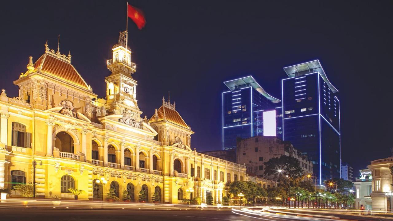 The Sun Hotel Cidade de Ho Chi Minh Exterior foto