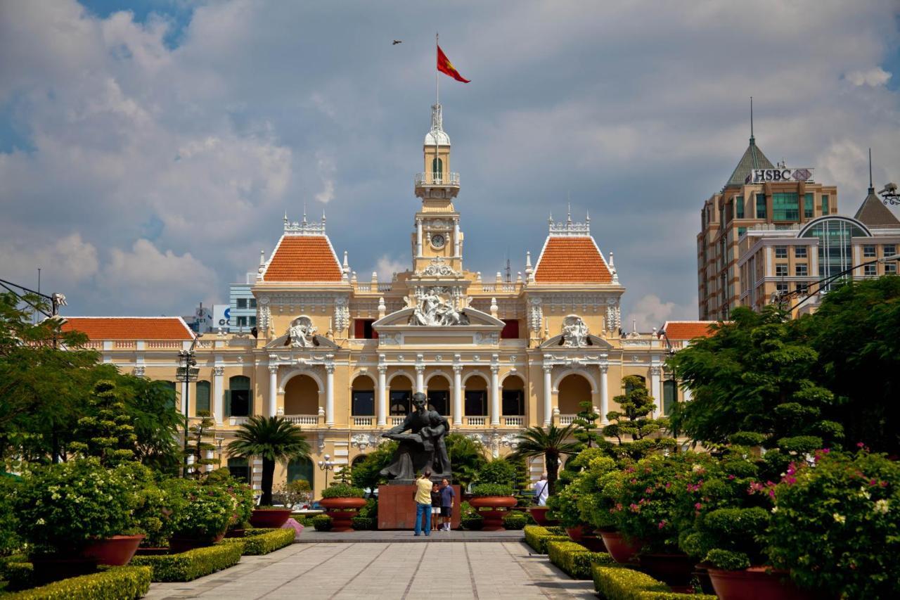 The Sun Hotel Cidade de Ho Chi Minh Exterior foto