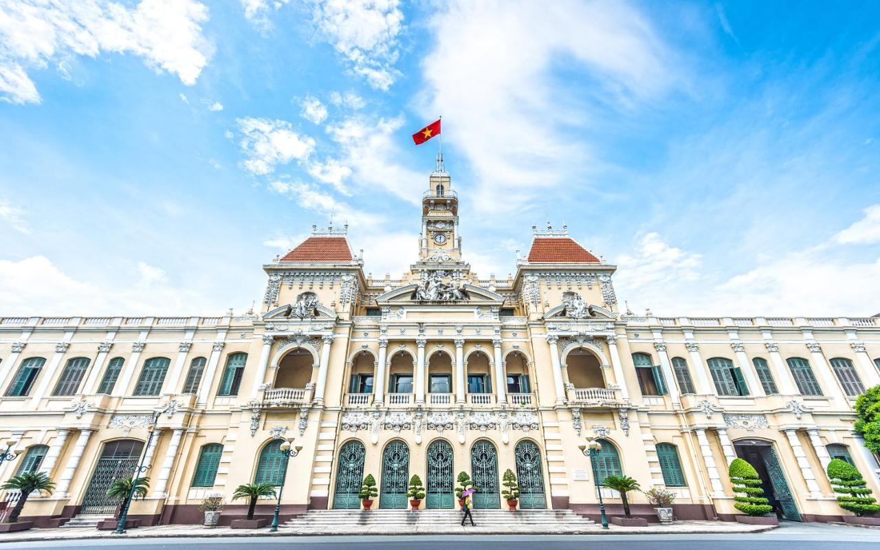 The Sun Hotel Cidade de Ho Chi Minh Exterior foto