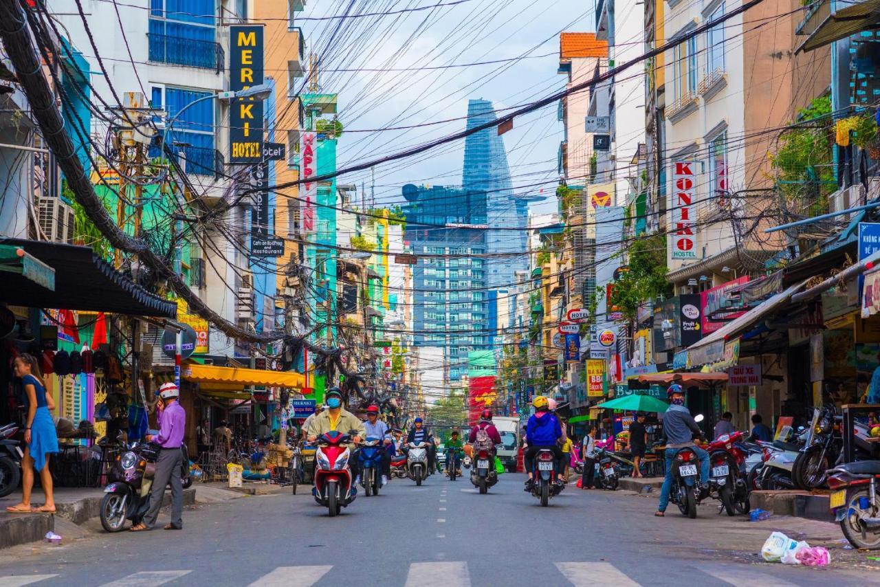 The Sun Hotel Cidade de Ho Chi Minh Exterior foto